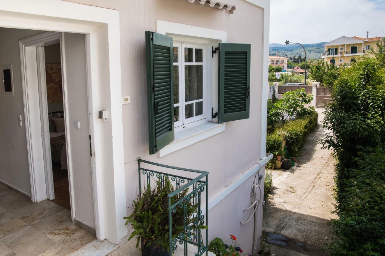 Apartmán La Casa Di Iro Lefkáda Exteriér fotografie