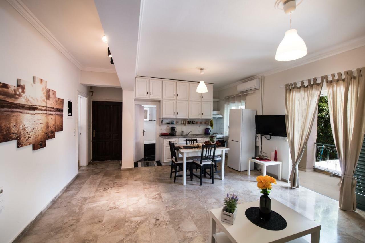 Apartmán La Casa Di Iro Lefkáda Exteriér fotografie
