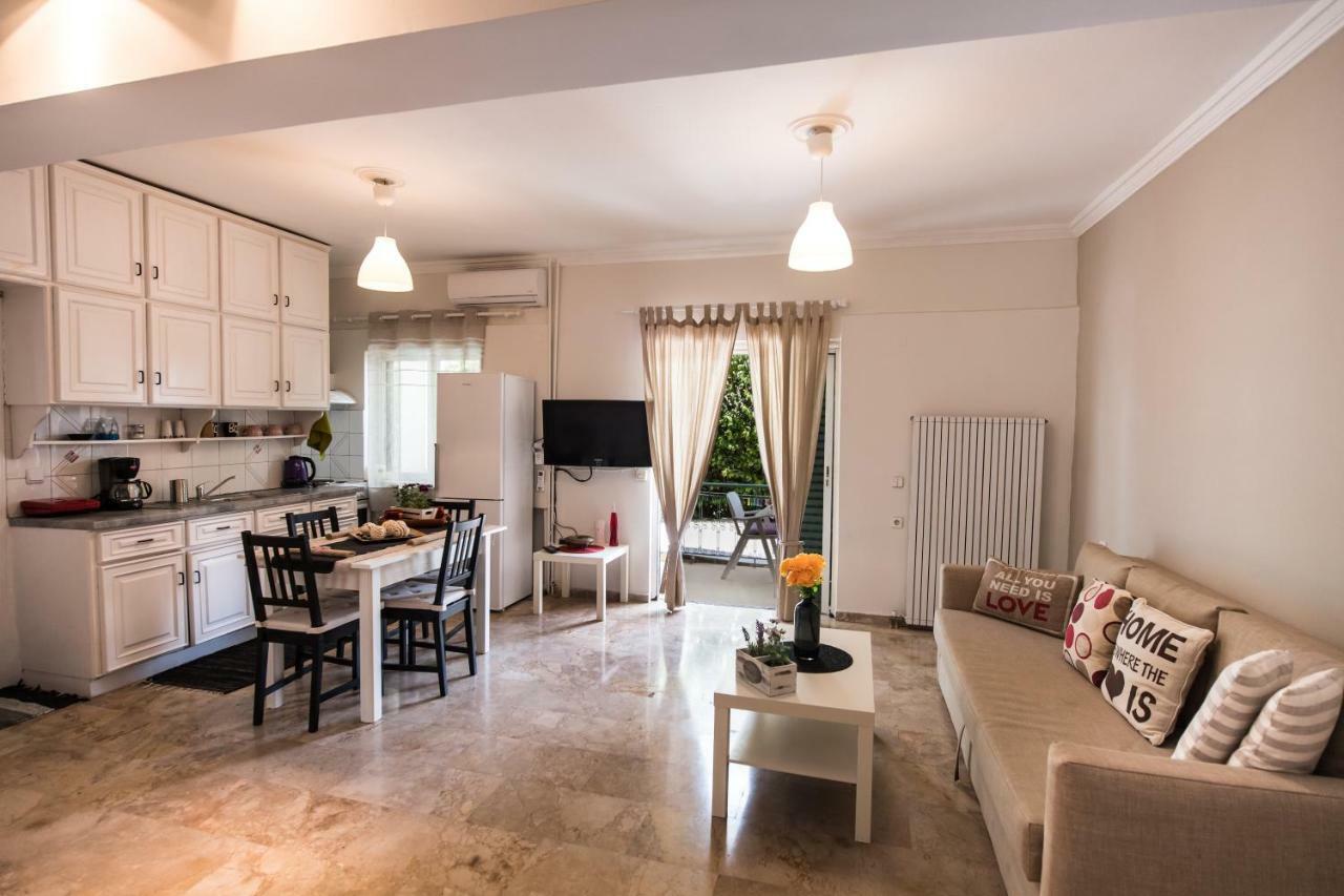 Apartmán La Casa Di Iro Lefkáda Exteriér fotografie