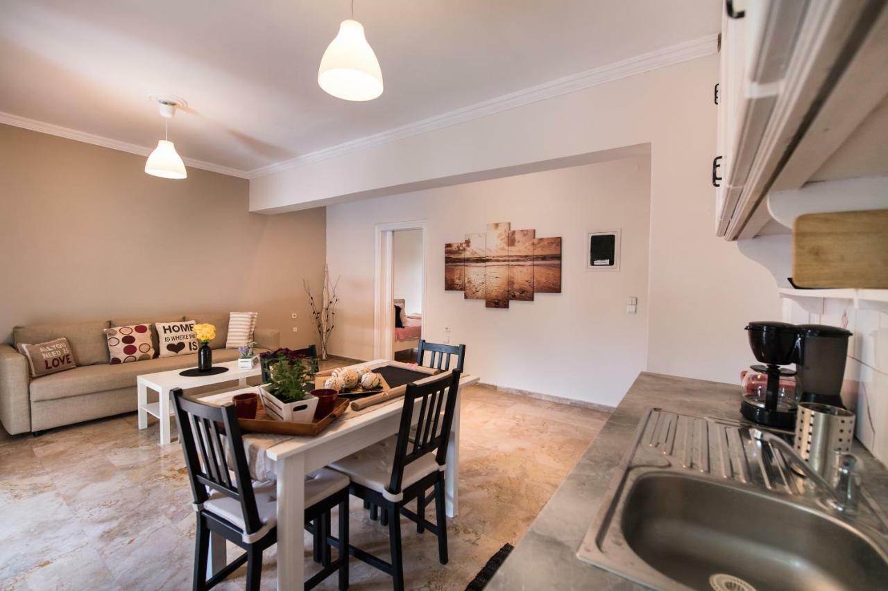 Apartmán La Casa Di Iro Lefkáda Exteriér fotografie