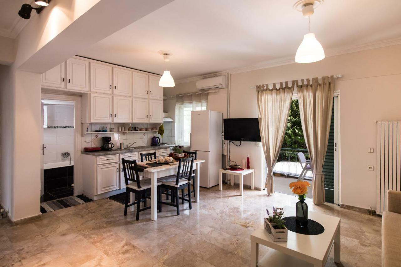 Apartmán La Casa Di Iro Lefkáda Exteriér fotografie